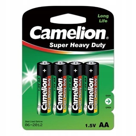 

Camelion R6P-4BB AA/LR6 Heavy Duty 4szt (100