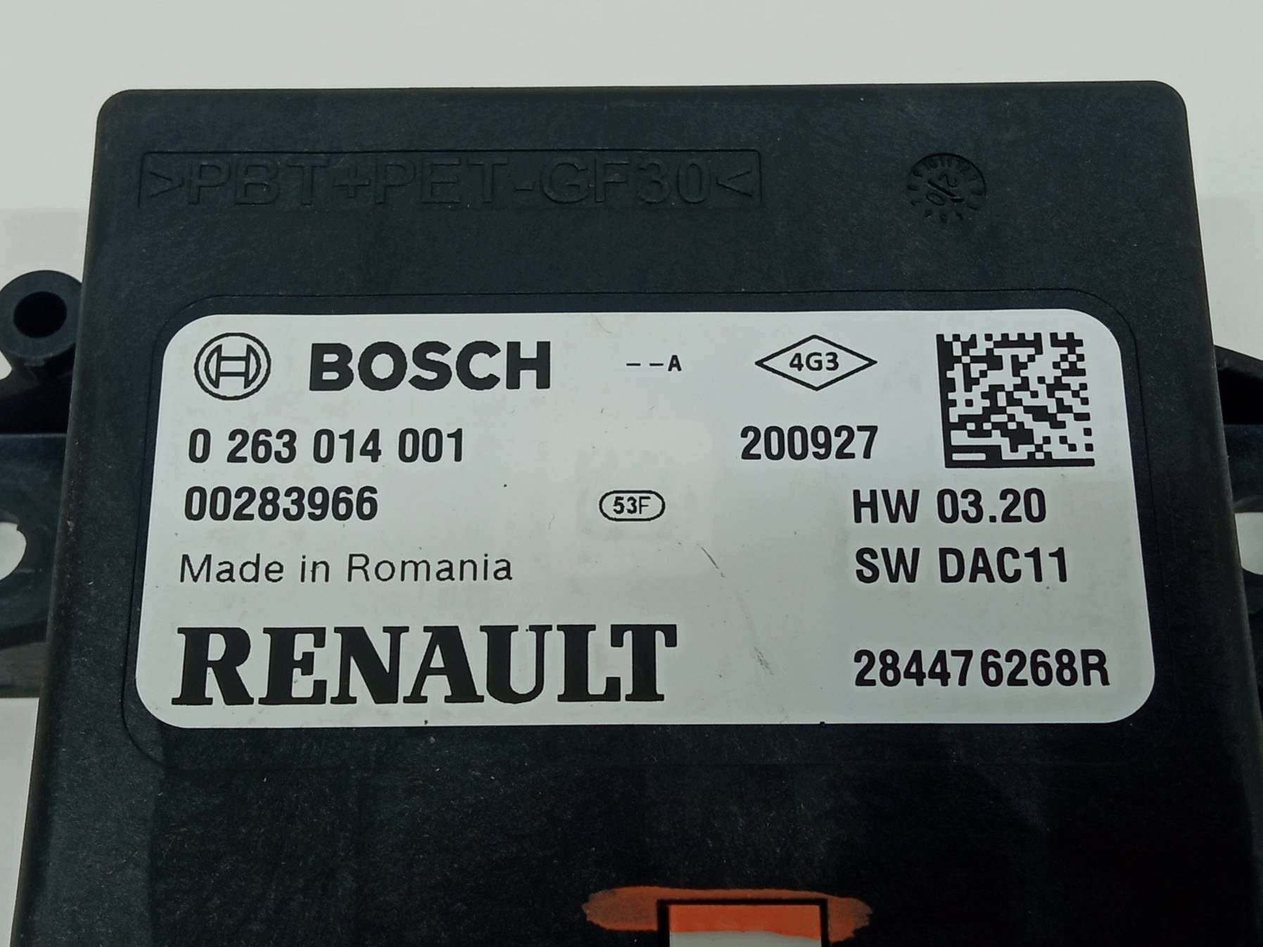 modulo PDC parcheggio 284476268R 0263014001 Dacia Duster II (2017-2024)