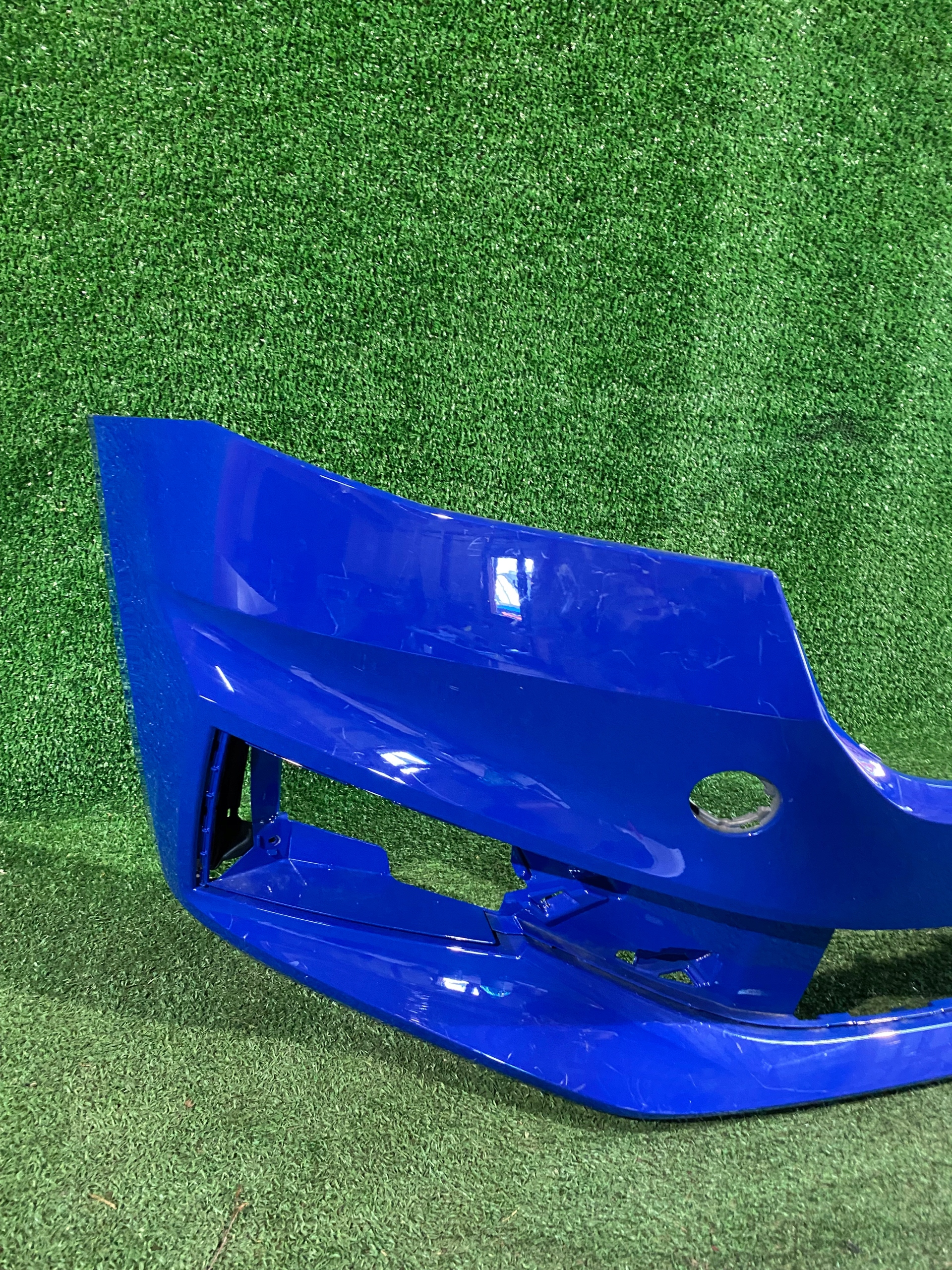 front bumper front SKODA FABIA IV