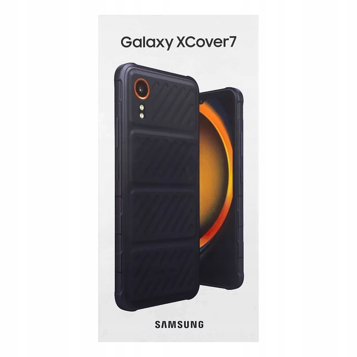 Telefon Pancerny Samsung Galaxy XCover 7 G556 6/128GB 5G Czarny IP68