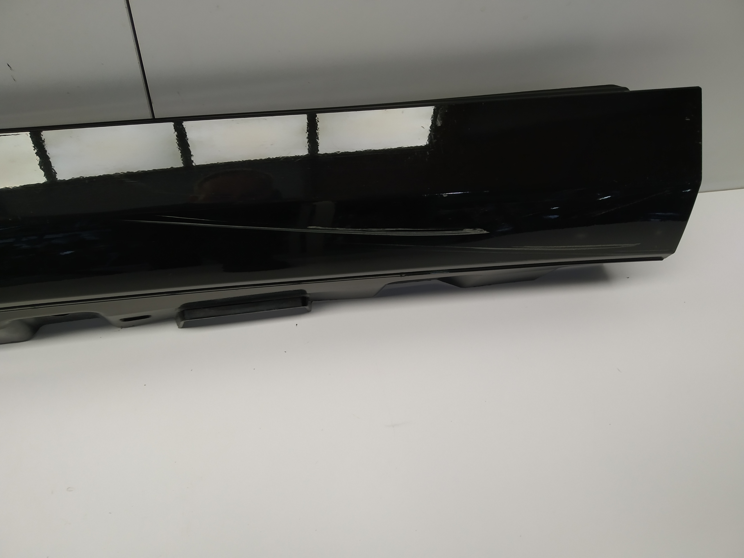 W222 Mercedes S Klasa LONG threshold moulding cap threshold left original