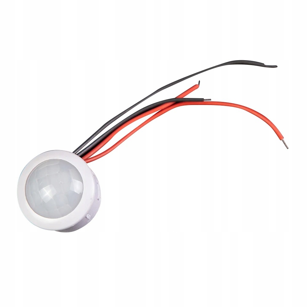 Czujnik Ruchu Sensor PIR 12V -24V LED czujnik zmierzchu