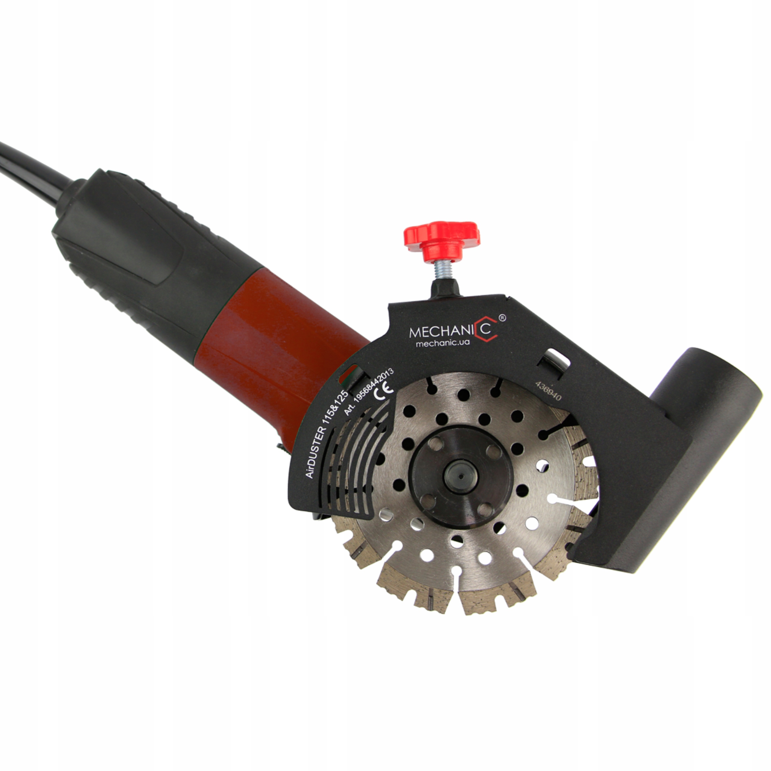 MECHANIC AIRDUSTER 125 - OSŁONA SZLIFIERKI KĄTOWEJ Rodzaj osłona