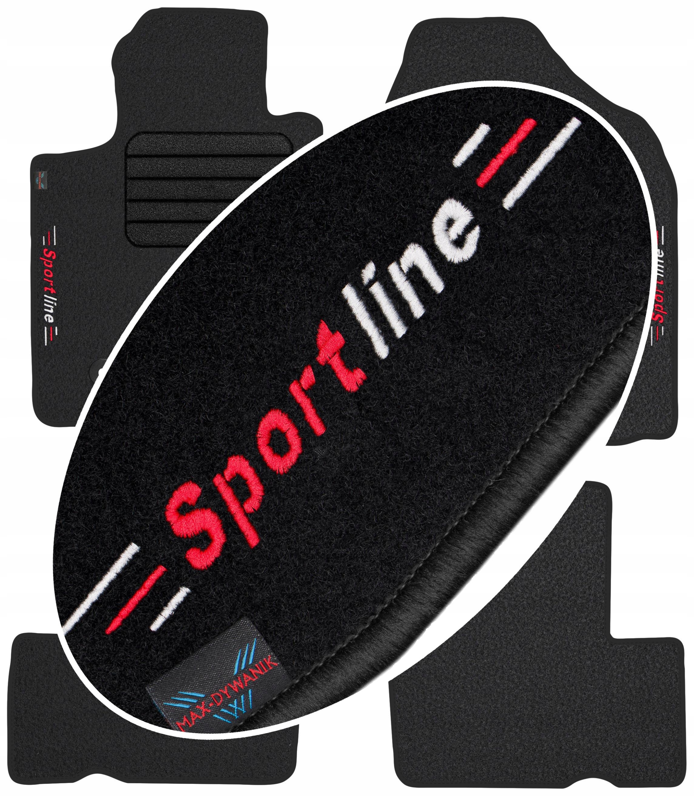 Коврики Max-Коврик велюровые 108198900021 4 el.