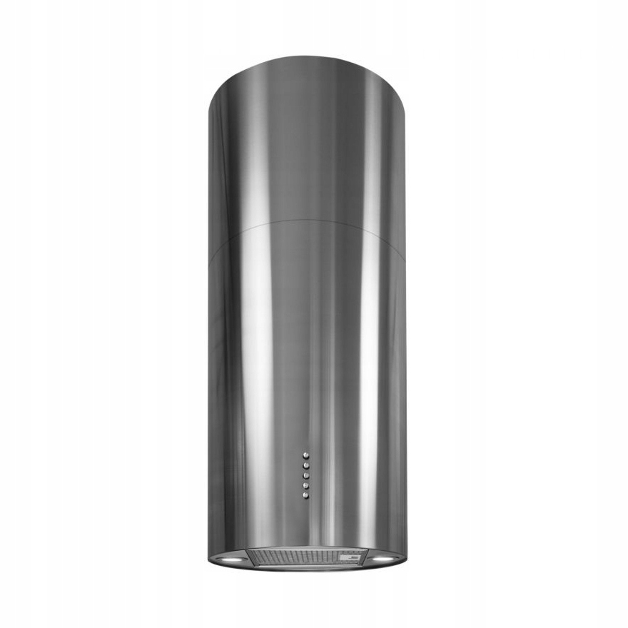 

Okap kuchenny tuba wyspowy cylindro eco stal inox