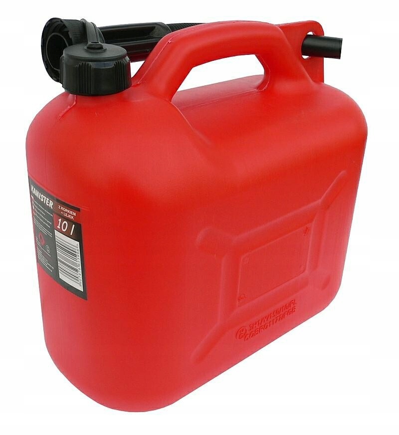

Kanister 10L Plastikowy Czerwony Carcommerce