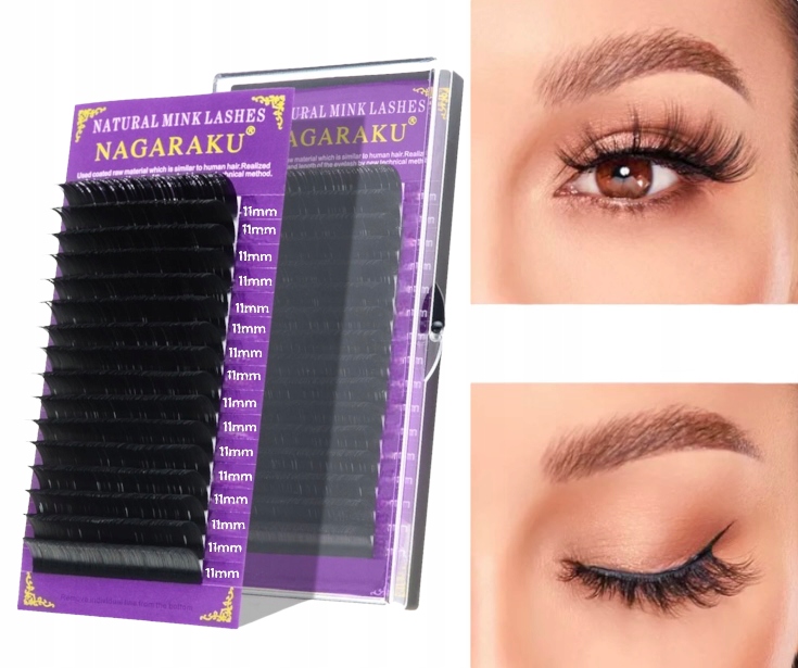 

Rzęsy Nagaraku Premium Długość 11MM Grubość 0,7MM