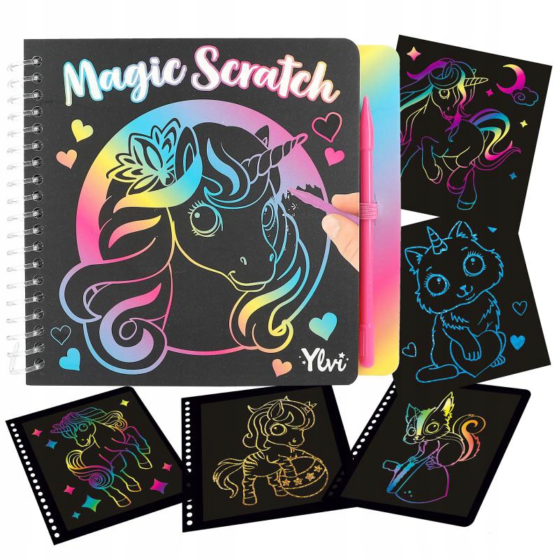 

Top Model Mini Magic Scratch Konik Miss Melody