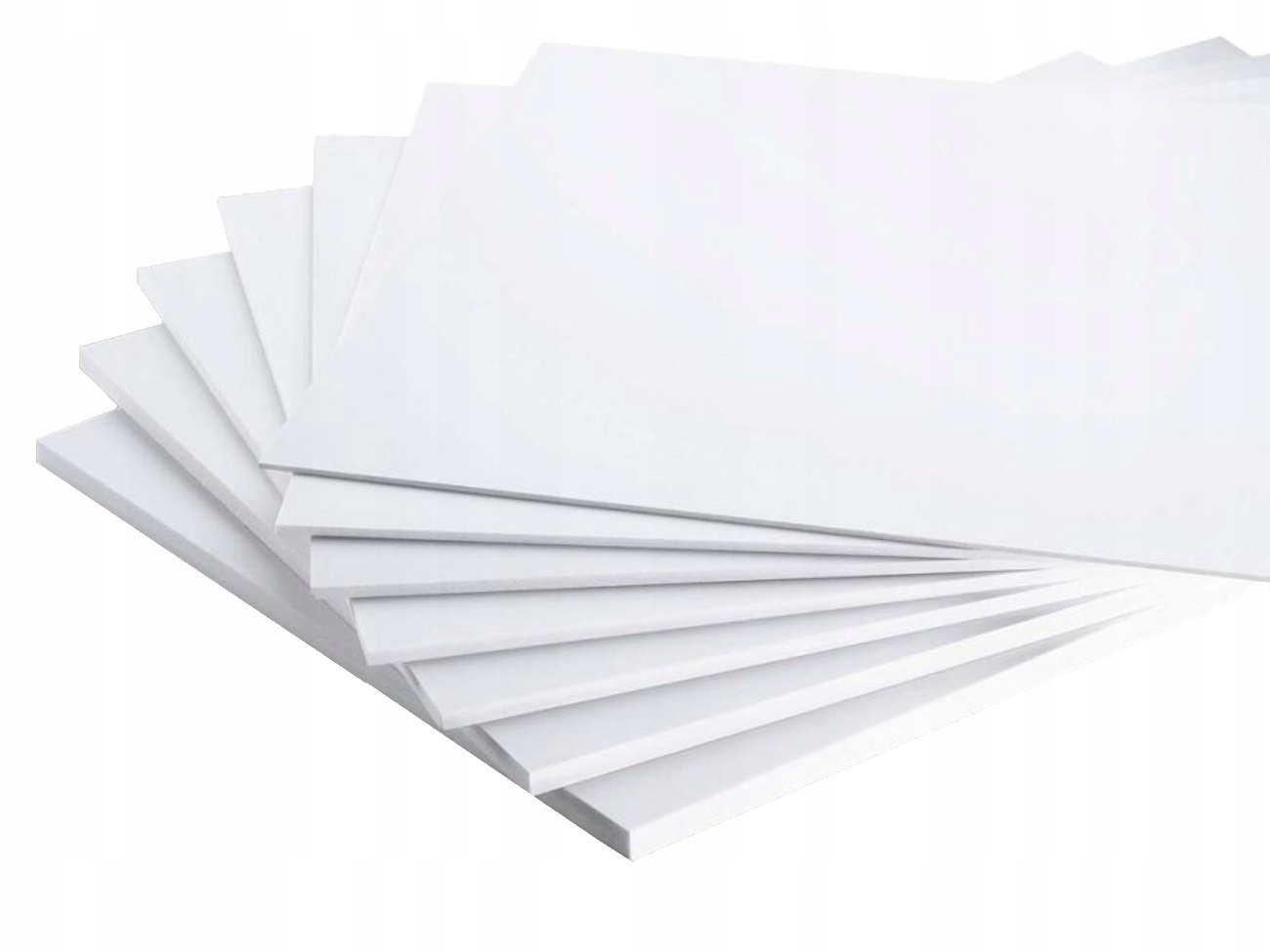 

Pcw Pcv spienione białe 4mm 1000x1000mm