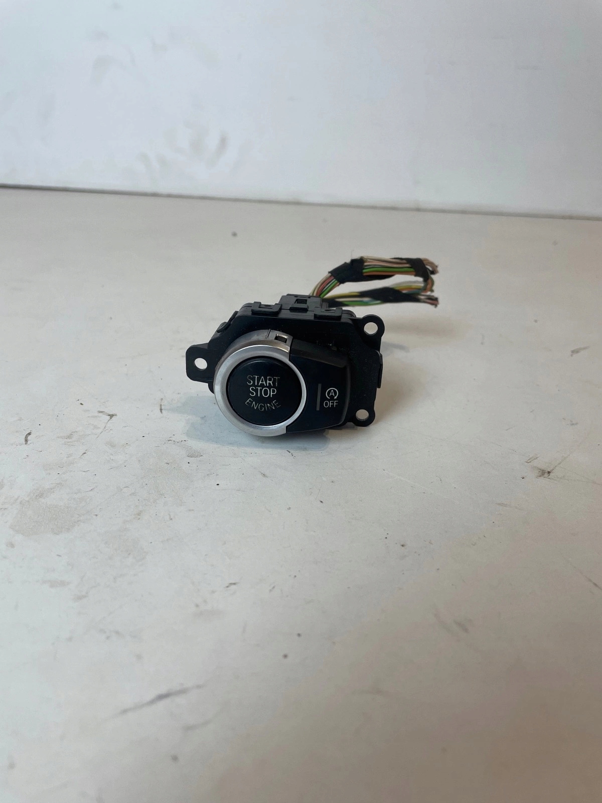 switch Start Stop BMW X3 F25