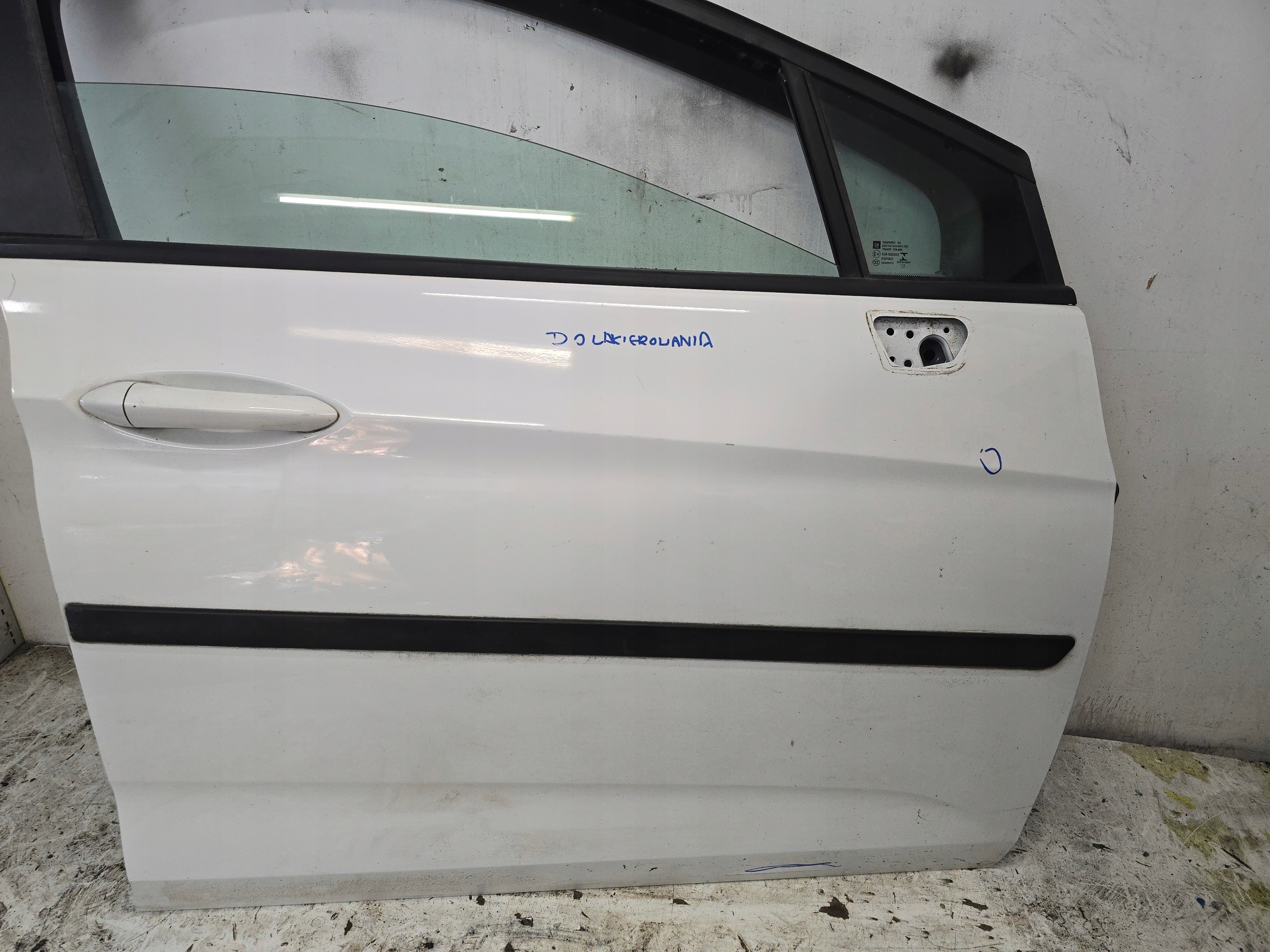 OPEL ASTRA K 5 V door right front right front Z40R