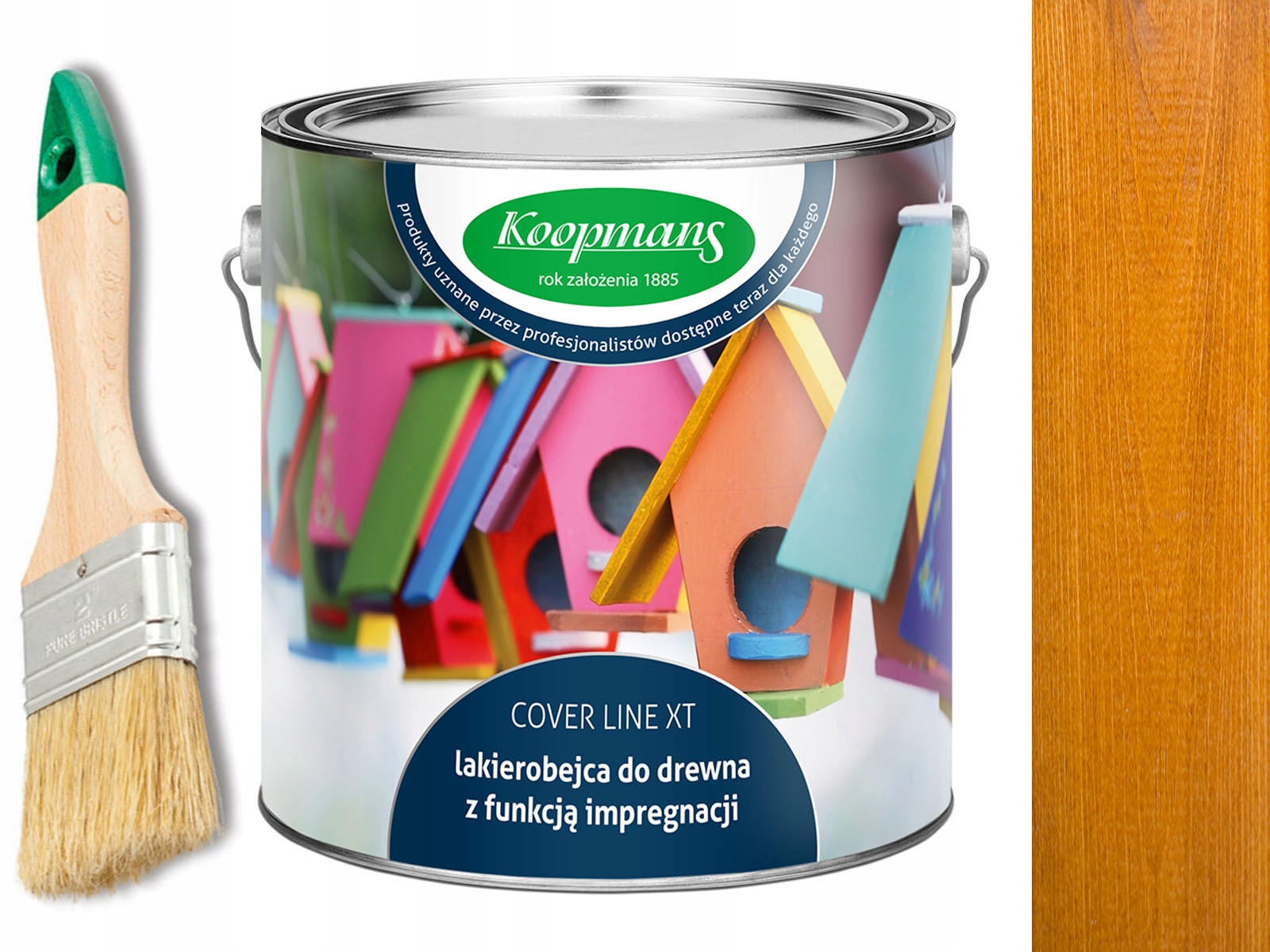 KOOPMANS COVER LINE XT 1L LAKIEROBEJCA 104 DĄB