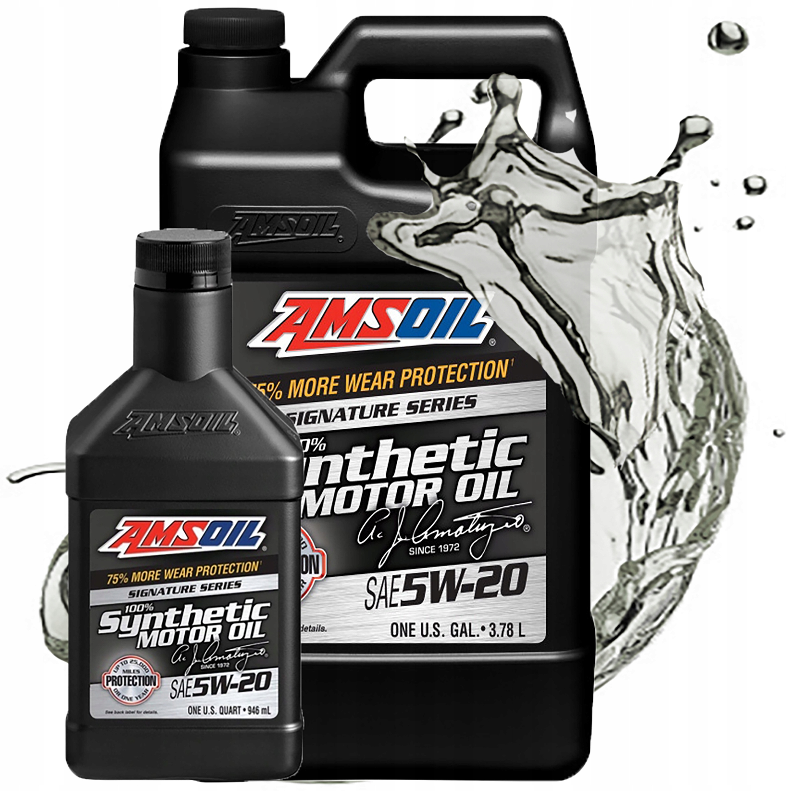 Syntetický Motorový Olej Amsoil 5W20 Signature Synth Alm 4,73L