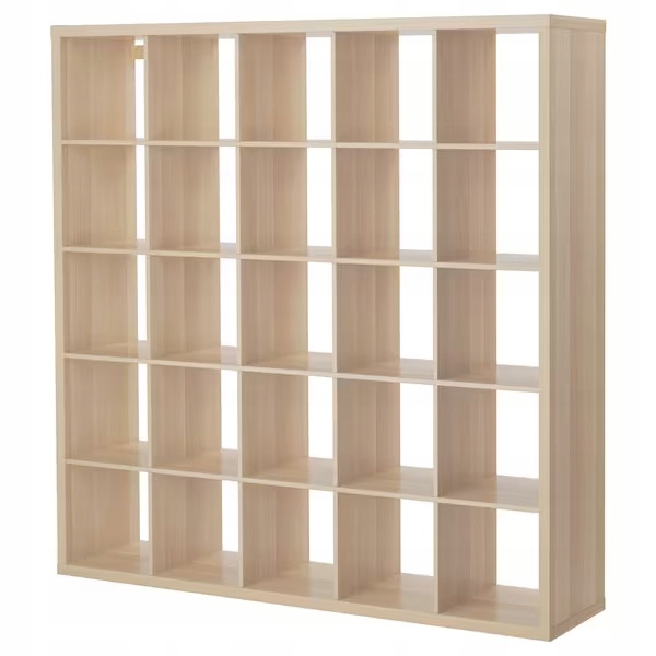 

Ikea Kallax regał półka 182x182 cm Dąb bejcowany