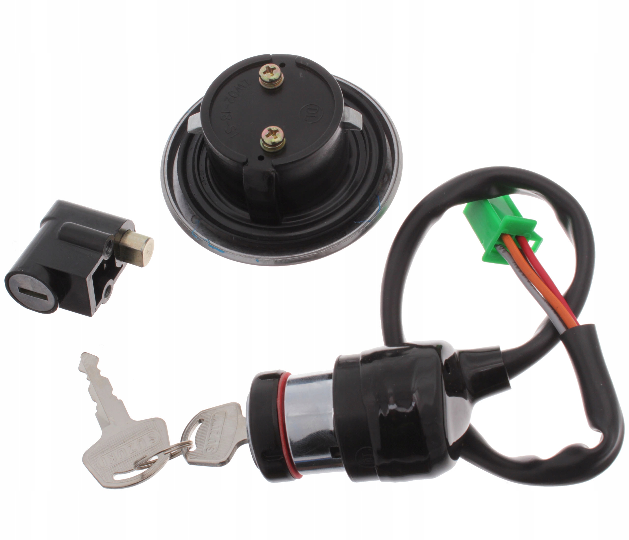 

Suzuki GN125 Gn Stacyjka Korek Blokada Kierownicy