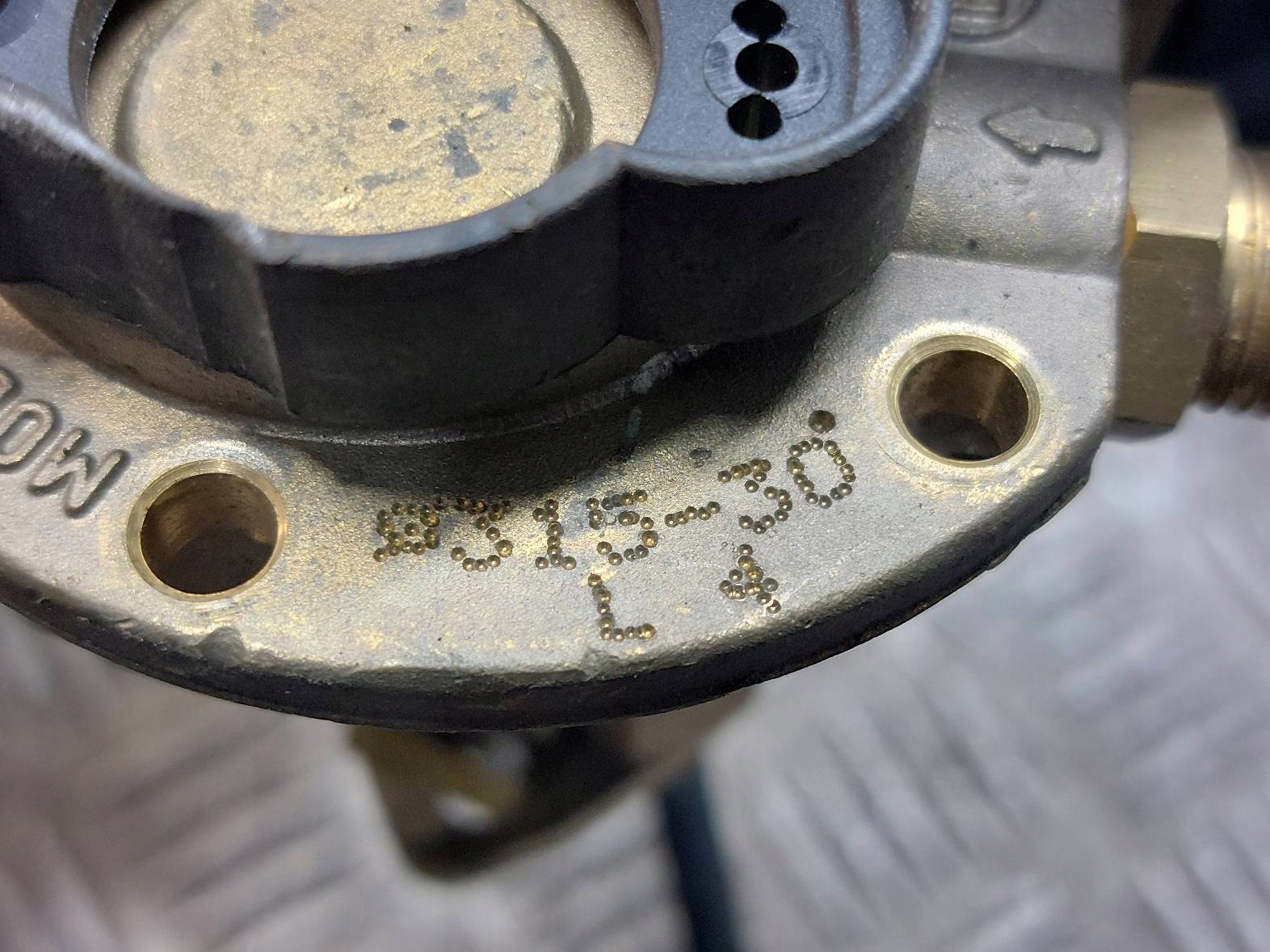 ZAWÓR WIELOZAWÓR ELEKTROZAWÓR BUTLI LPG TOMASETTO 315/30 Typ silnika Benzyna