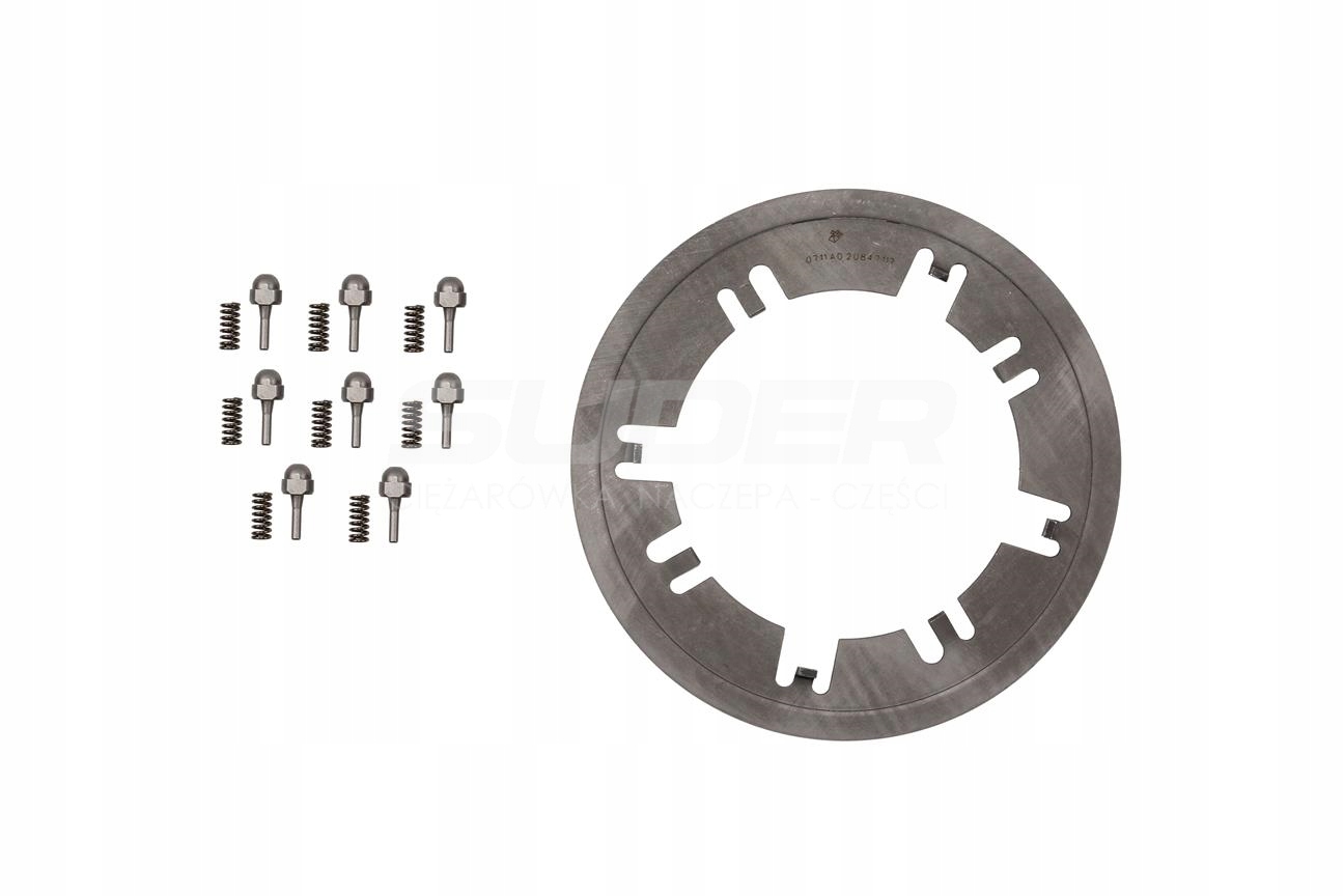 33SV0120 - КОМПЛЕКТ ЗАЩЕЛОК СИНХРОНИЗАЦИИ KAM + SPR + ПЛАТА VT