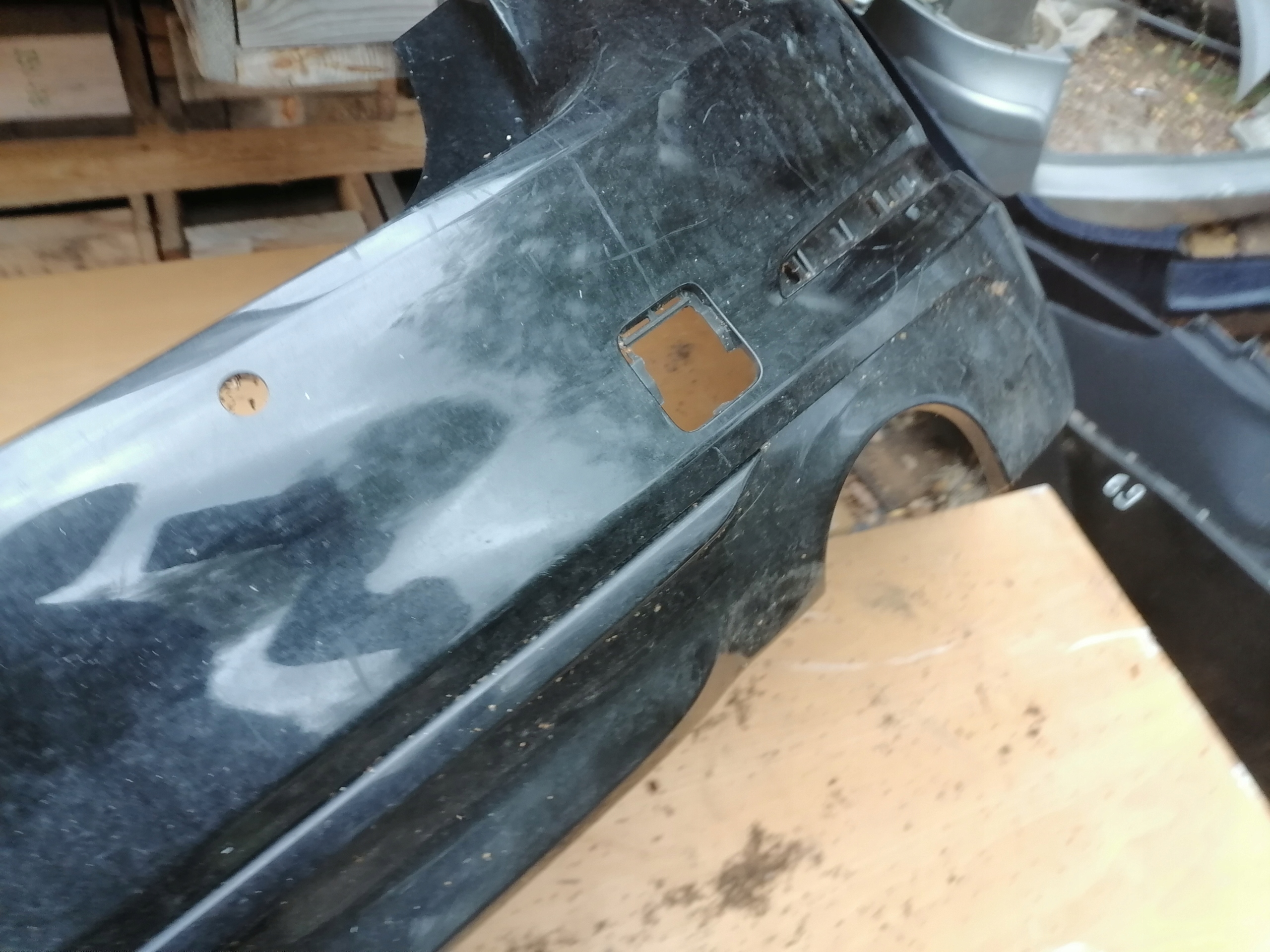 bumper rear part BMW G30 PDC 475 211502266
