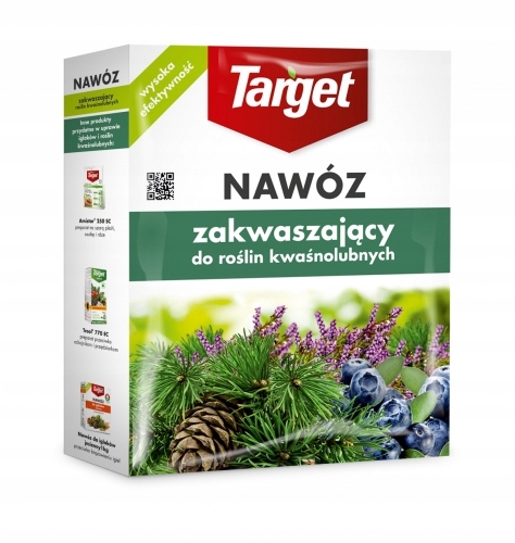 

Target Nawóz do borówek iglaków zakwaszający 1kg