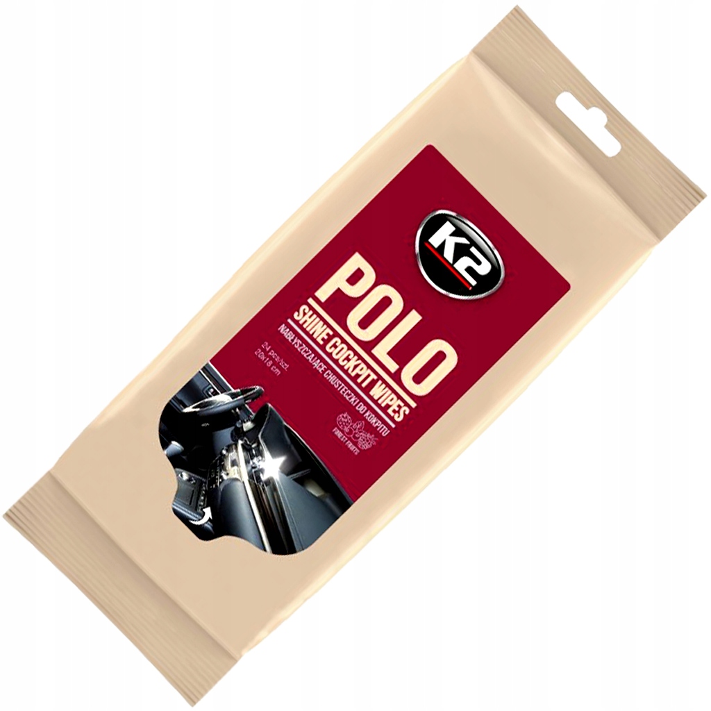 

K2 Polo Protectant Chusteczki Do Kokpitu I Wnętrza
