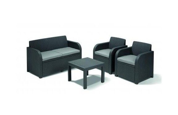 

Zestaw mebli ogrodowych Georgia Keter