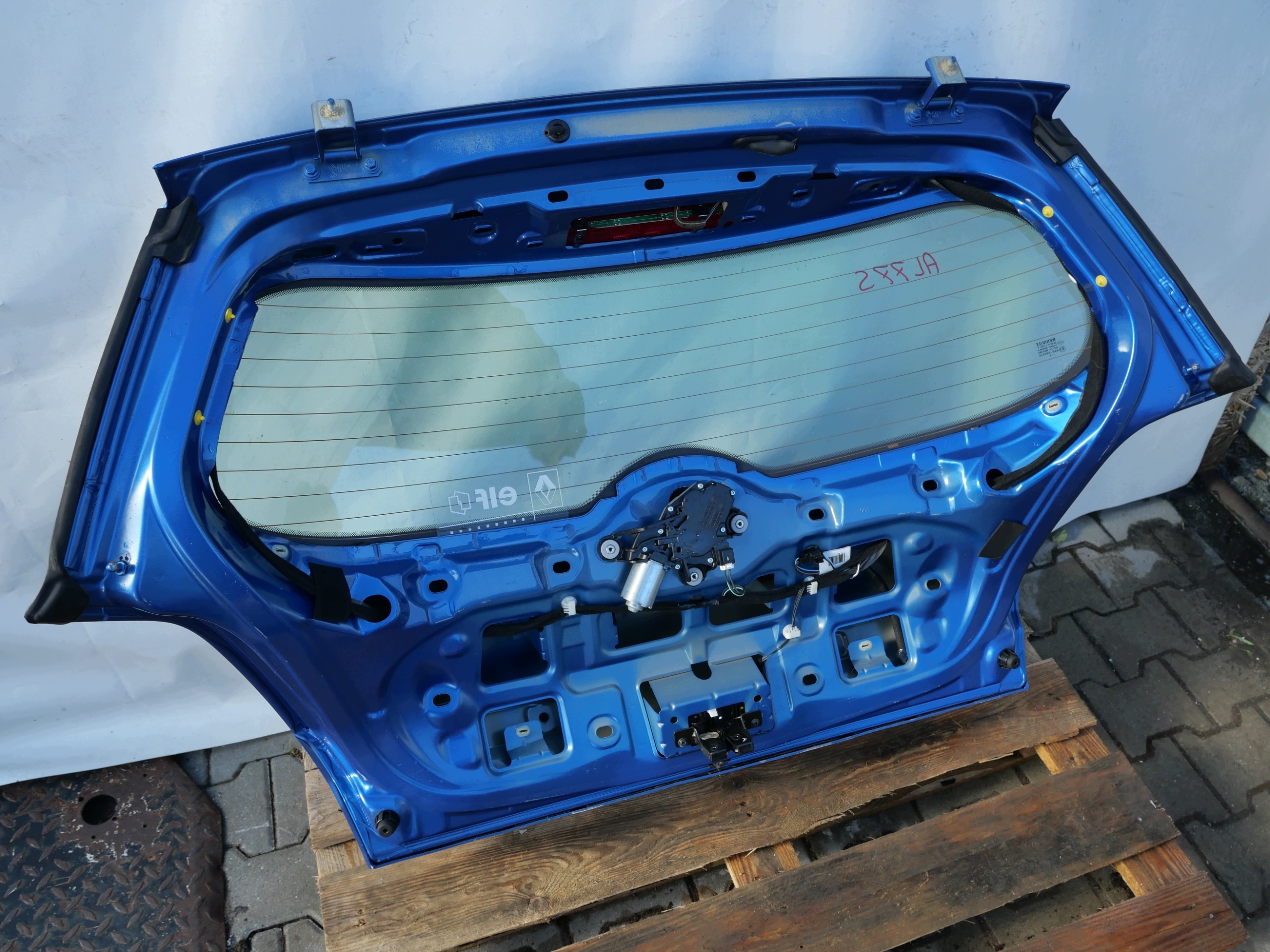csomagtartó ajtó RENAULT MEGANE II