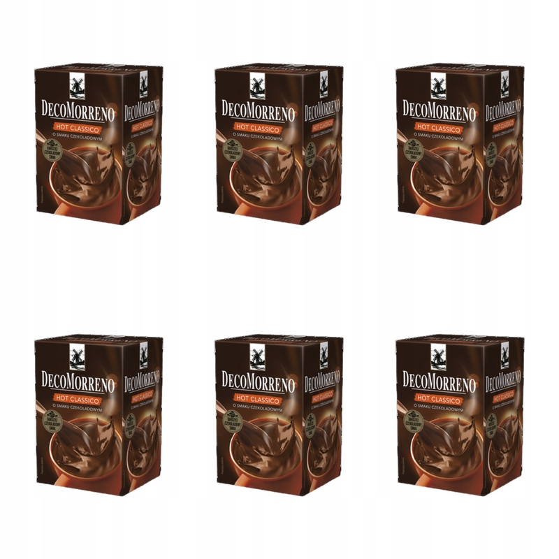La Festa Chocolatta Hot Classico instantní nápoj 250 g X6