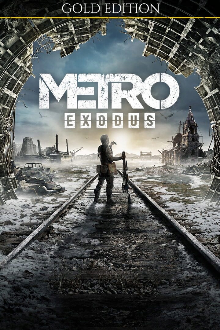 Metro Exodus Gold Edition Klucz Xbox One Xbox Series Xs Bez Vpn