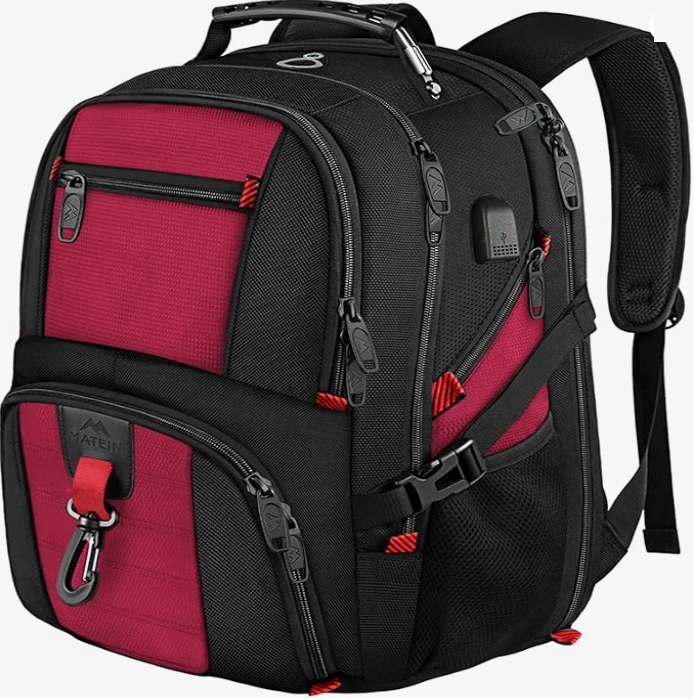 Matein Velký batoh na notebook pro muže, 17 palců