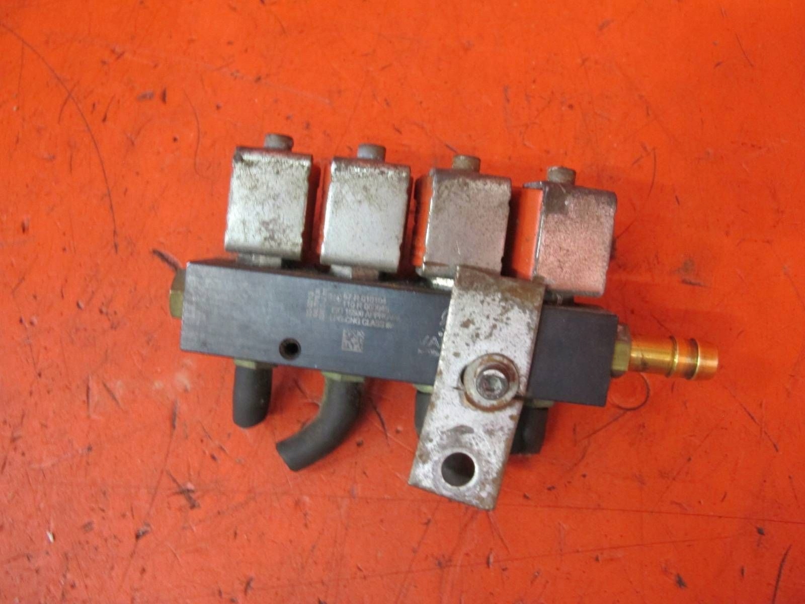 injection ramp injectors gas LPG VALTEK 67R010104 4 cylinder