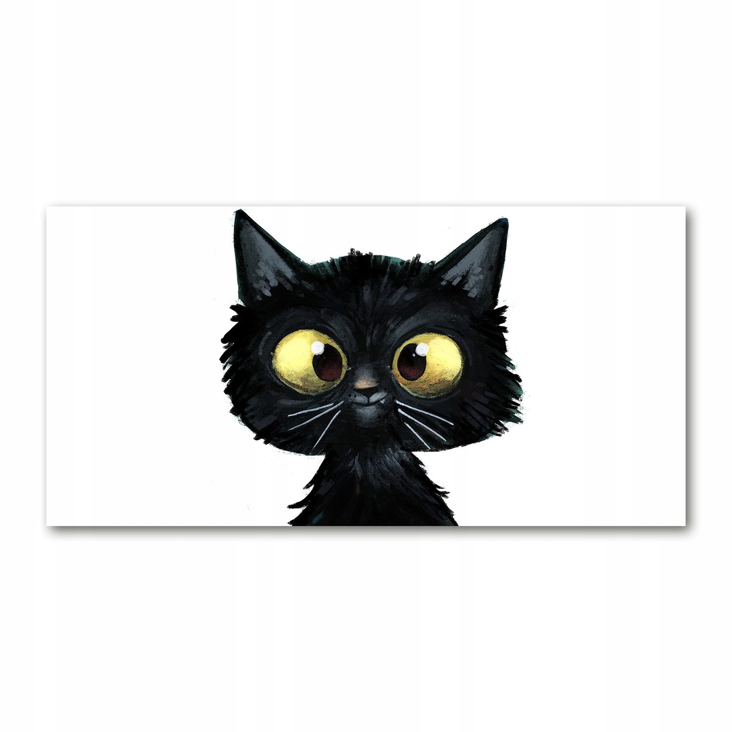 

Foto-obraz akryl Ilustracja kota zdjęcie 140x70 cm