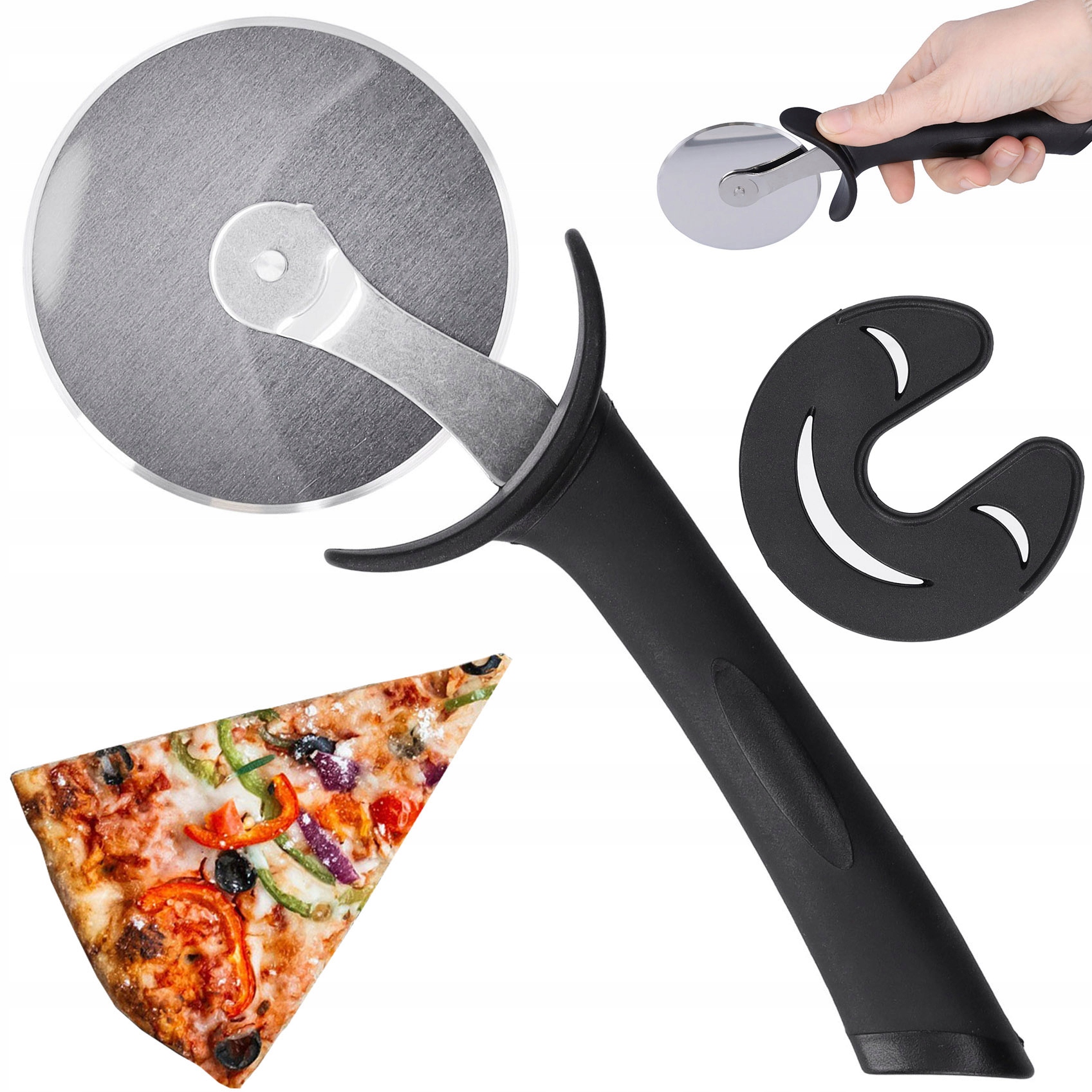 

Nóż do pizzy nóż okrągły do krojenia pizzy radełko