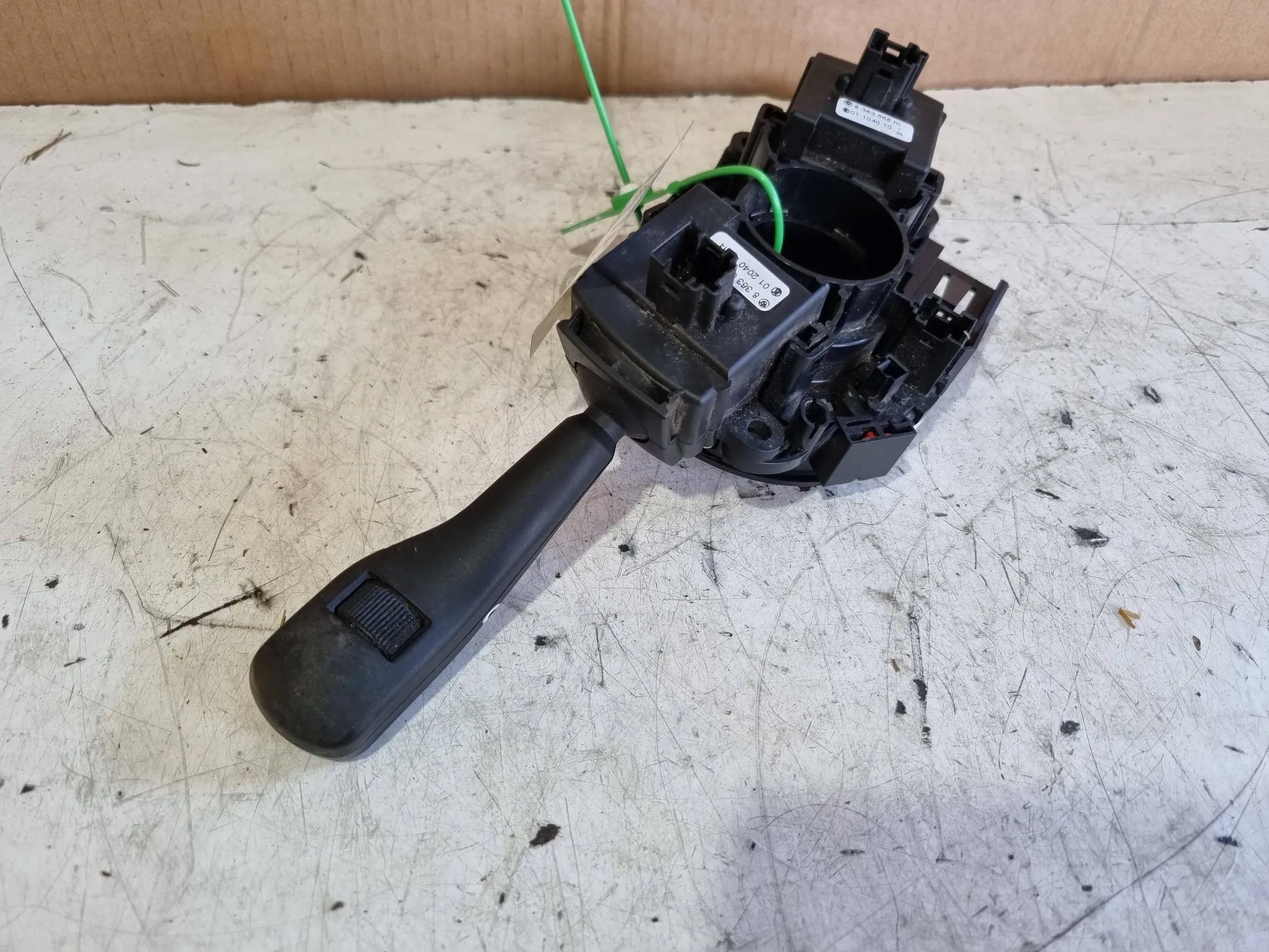 steering wheel levers and controls control ring 8376445 BMW E46 E83 E53