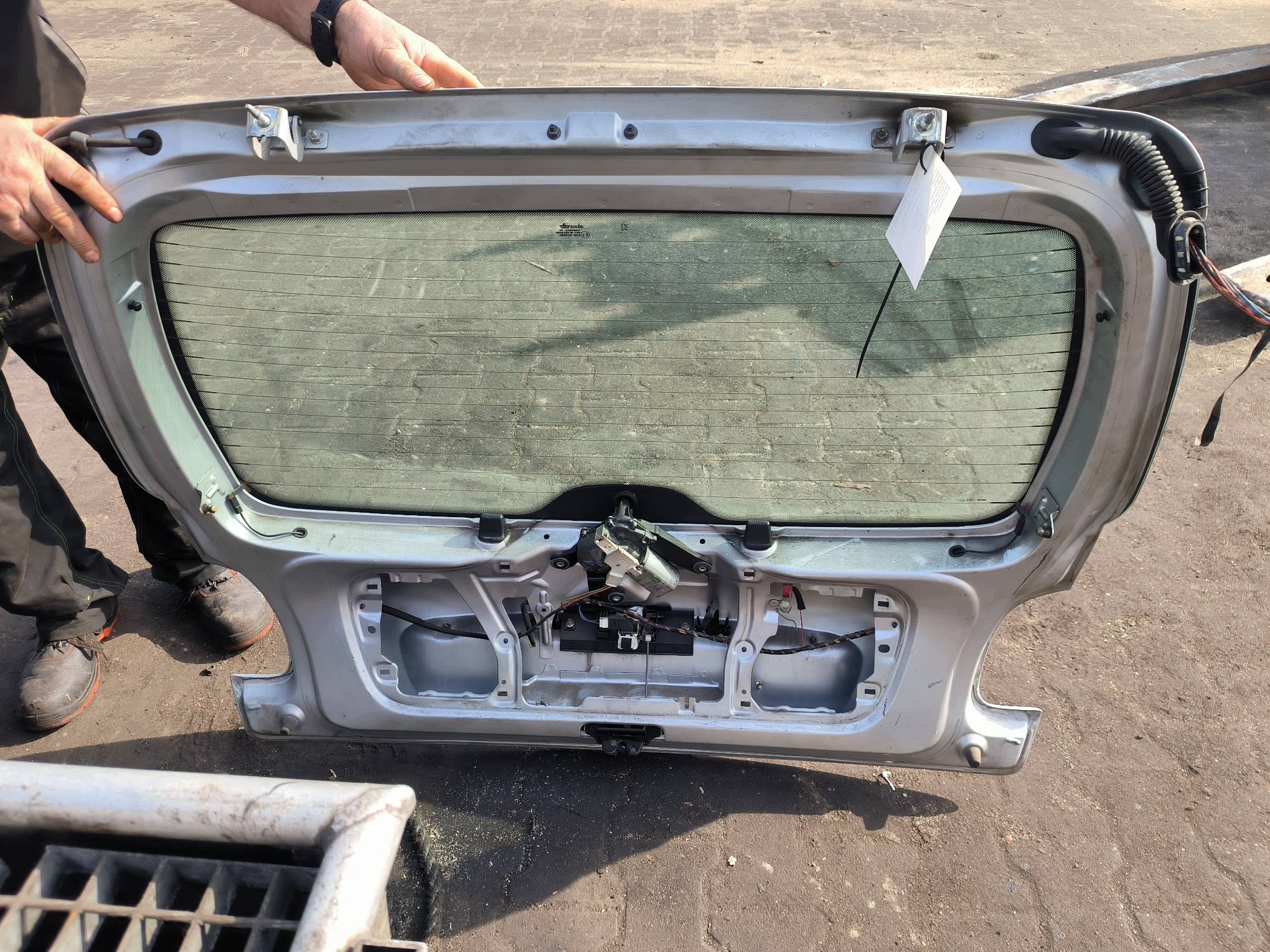 trunk door boot PEUGEOT 206 LIFT