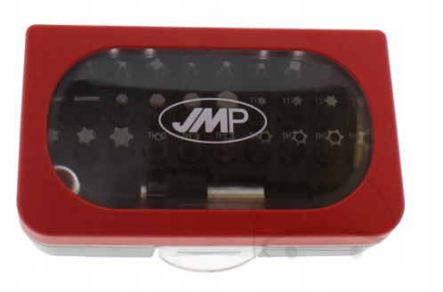 Мини-набор бит JMP с держателем 1/4 дюйма 32 шт.