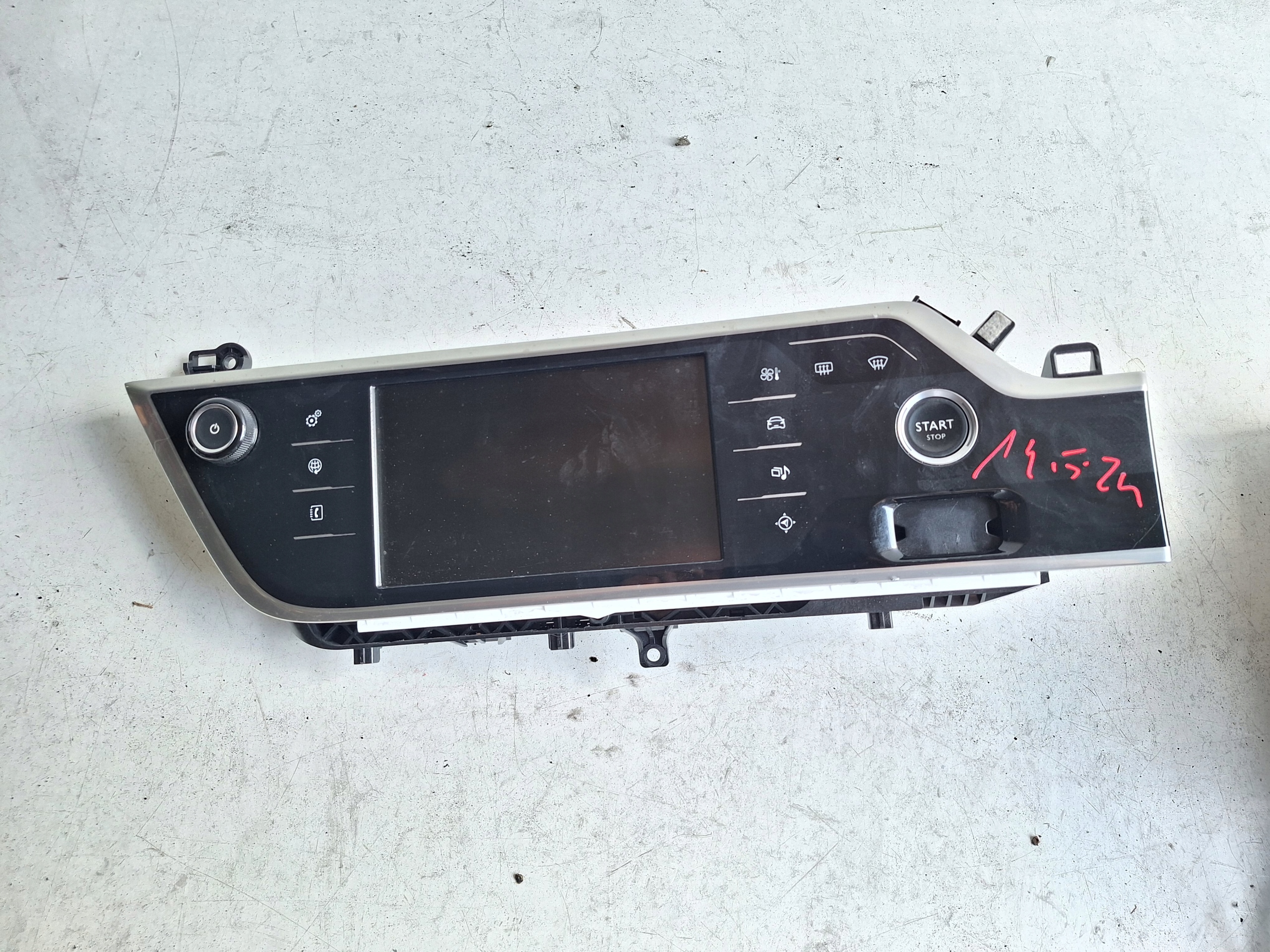 CITROEN Bildschirm, LCD 9805089780