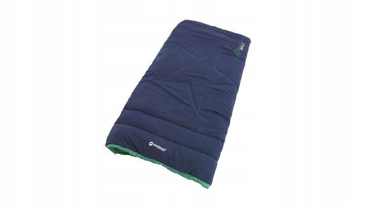 Outwell Champ Kids Ocean Blue Sleeping Bag 150 x 70 cm 2 way open, L-scCc Model Champ Kids