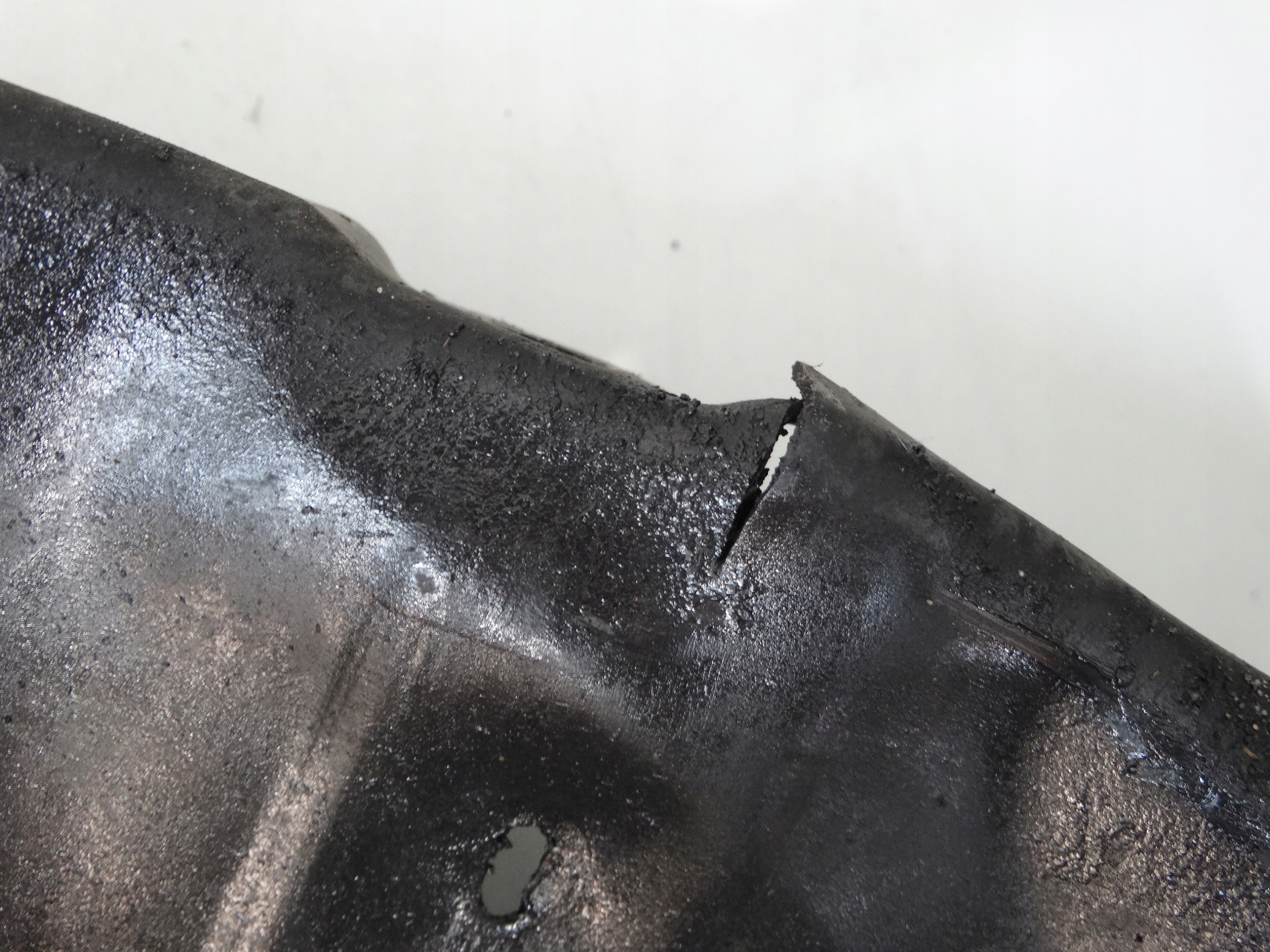 mudguard right front front VOLKSWAGEN T5 TRANSPORTER 7H0809962B