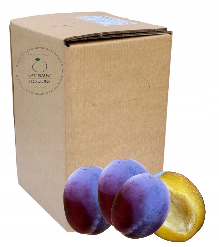 Levně Šťáva ze švestky maďarské 100% 5 l Nfc- v Kartonu (švestková, přírodní)