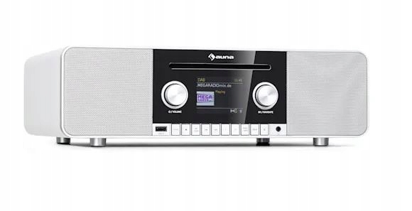 AUNA CONNECT CD MKII RADIO INTERNETOWE CD FM BT MP3 DAB+ SPOTIFY
