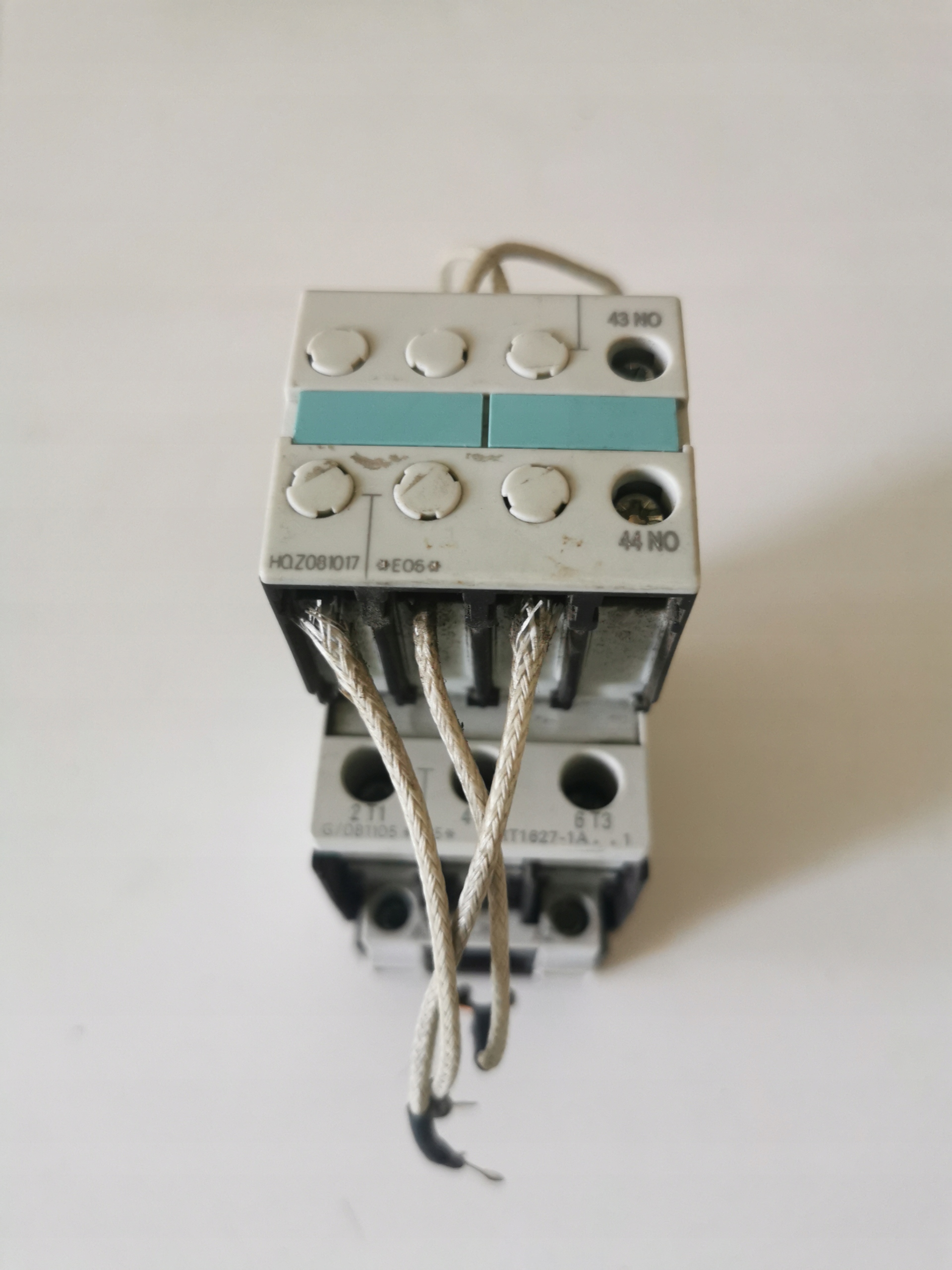 Stycznik SIEMENS SIRIUS 3RT1627-1A 36A + STYK