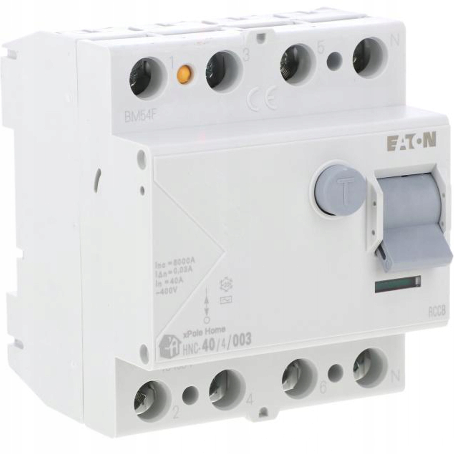 Diferenciální Proudový Spínač Eaton 4P 40A 30mA Typ-ac HNC-40-4-003 194694