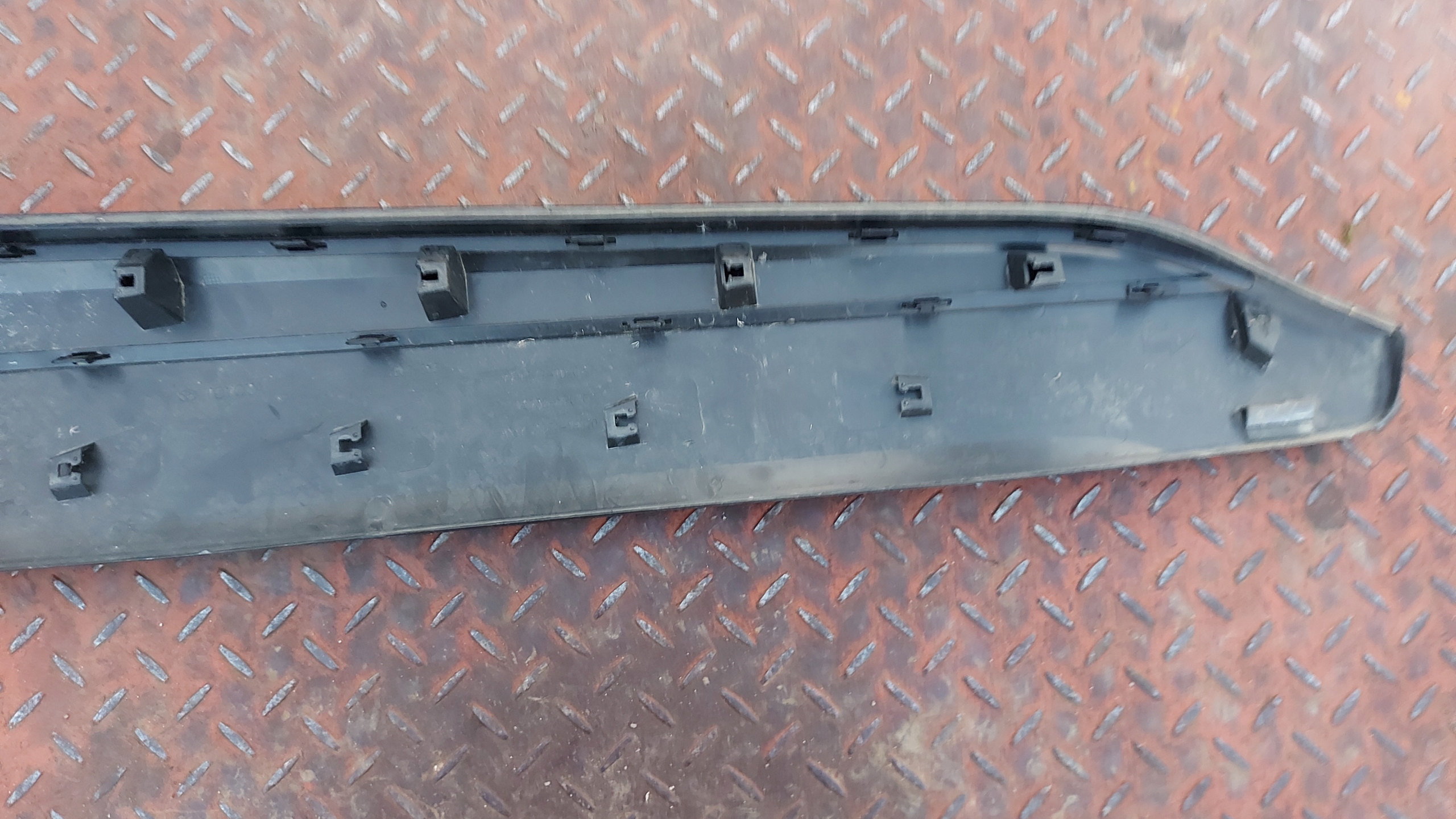 moulding door left front TOYOTA CHR C-HR 16