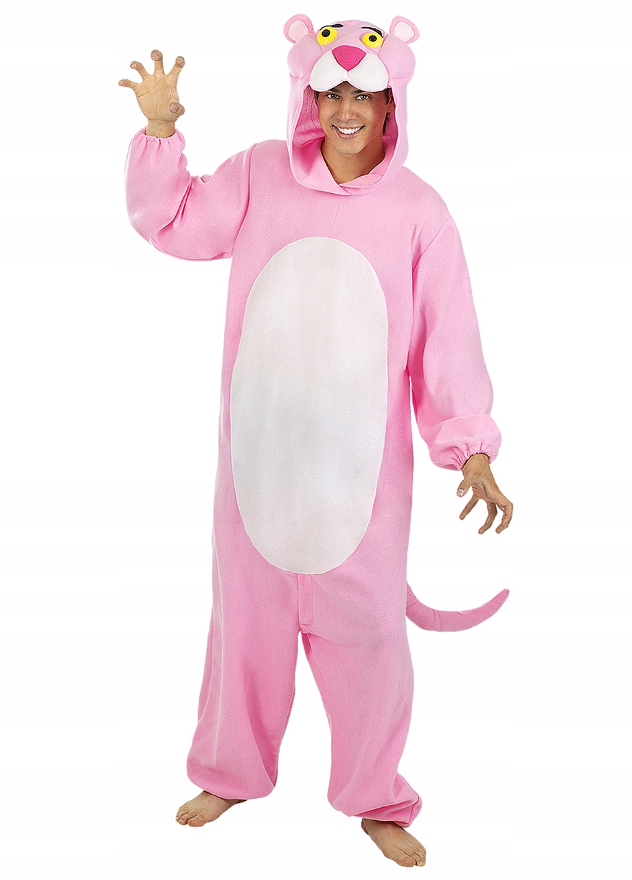 Kostým Růžové panterky Růžový panter Karnevalový kostým L/XL
