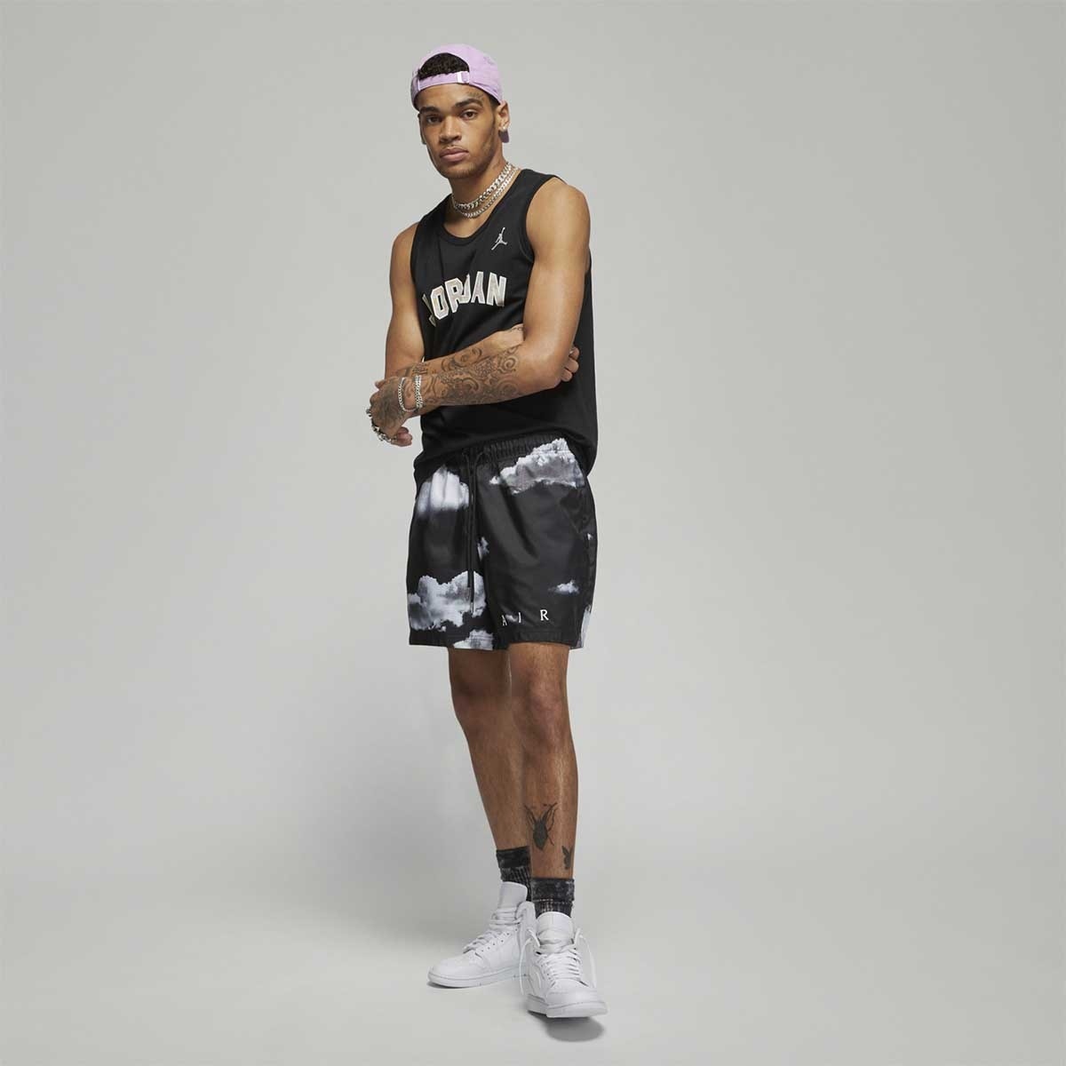 Spodenki Nike Air Jordan Jumpman Poolside L Cechy dodatkowe brak