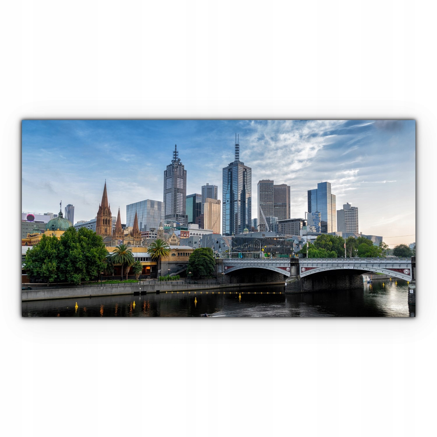 

Obraz na płótnie na ścianę 120x60 Miasto Budynki