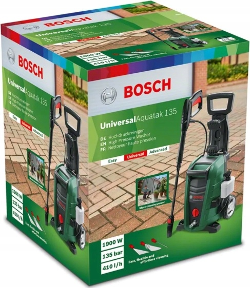 Myjka ciśnieniowa Bosch 135 bar 1900W
