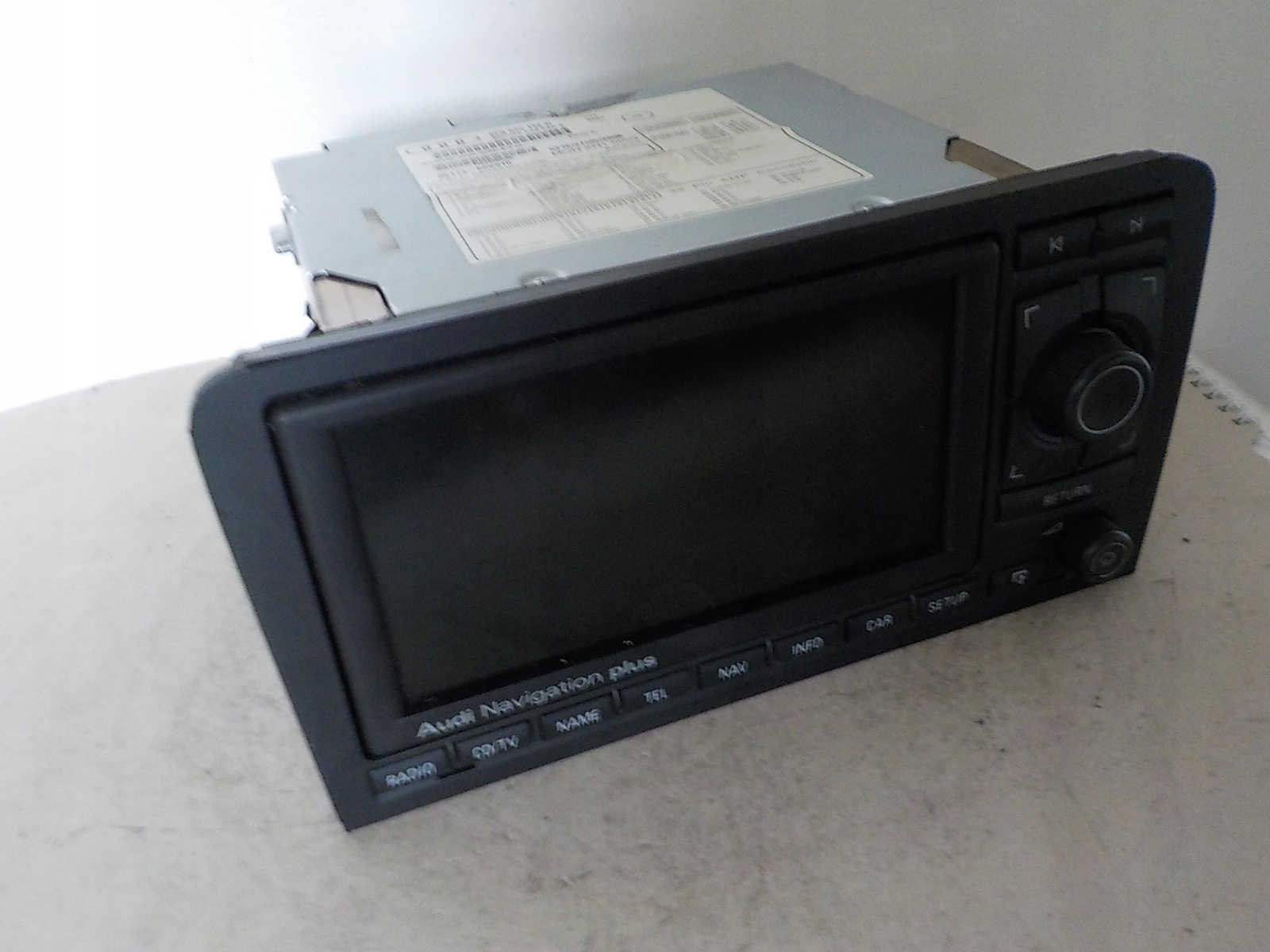 AUDI A3 II 8P RADIO navigation original 8P0035192H