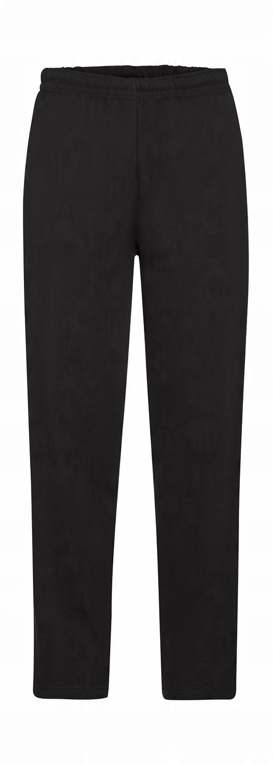 

Spodnie Dresowe Proste Fruit Of The Loom 2XL Black