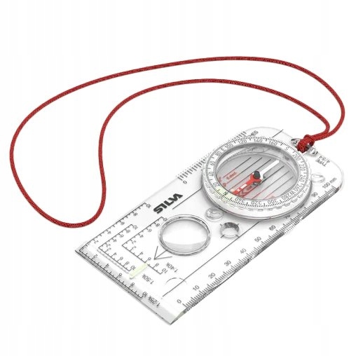 Mapový Kompas Silva Expedition 4 360 s lupou, milimetrová stupnice